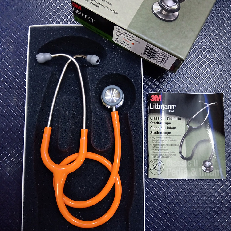 Ống Nghe Littmann Classic II Pediatric - Cam 2155