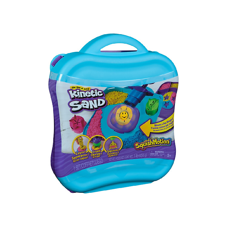 Bộ Cát Chuyển Động KINETIC SAND Chính hãng Giá rẻ - Hình ảnh 2