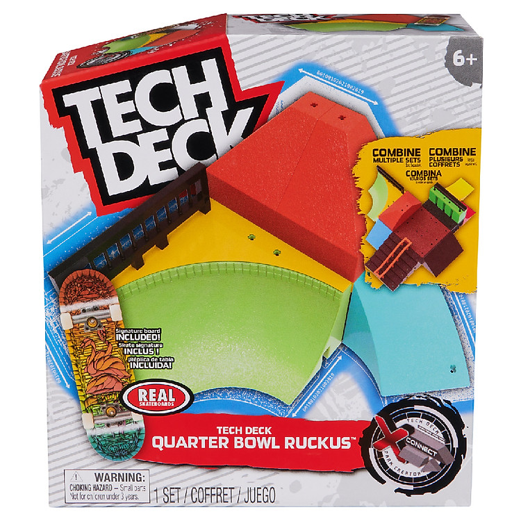 Tìm mua tại Avakids: Đồ Chơi Máng Trượt TECH DECK - Ngập tràn khuyến mãi