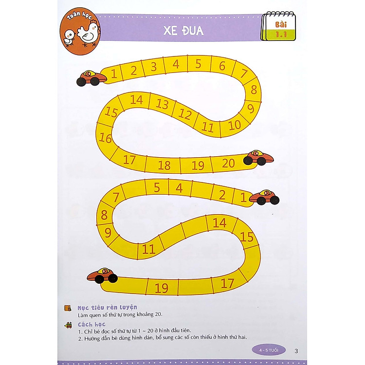 Đánh Thức Tiềm Năng Trí Tuệ - Nhớ Lâu Hiểu Sâu (4-5 Tuổi) - Ảnh 5