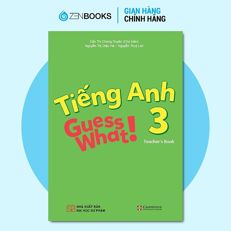 Giáo Khoa Tiếng Anh Guess What Lớp 3 – Teacher’s Book