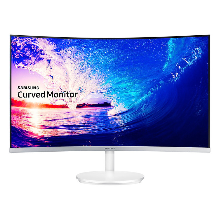 Màn Hình Cong Samsung LC27F581FDEXXV 27inch FullHD 4ms 60Hz FreeSync VA - Hàng Chính Hãng