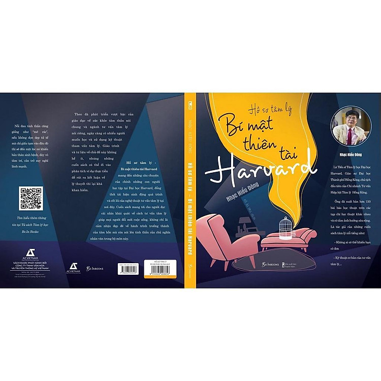 Hồ Sơ Tâm Lý - Bí Mật Thiên Tài Harvard - Ảnh 5