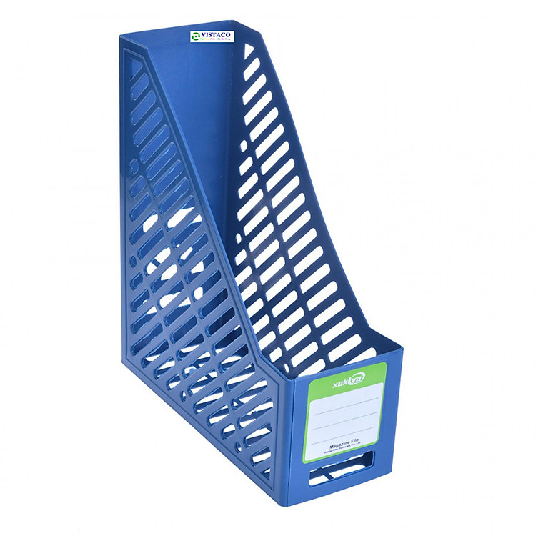 Bộ Kệ Đựng Hồ Sơ 1 Ngăn Nhựa (5 chiếc) - Ảnh 2