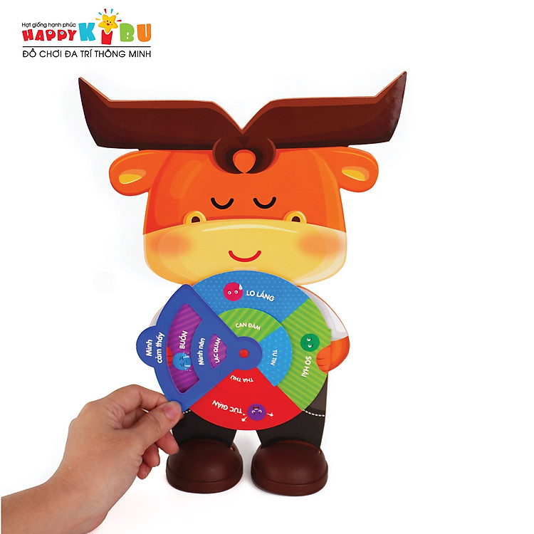 Mua Combo Đồ Chơi HAPPY KIBU KB01023-001 Chính hãng Giá tốt - Hình ảnh 5