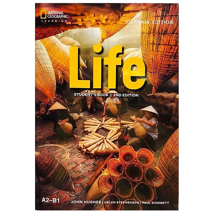 Life BRE A2-B1 – Student’s Book With Code Spark (2nd Edition)