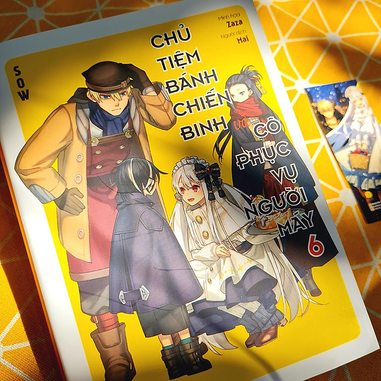 Chủ Tiệm Bánh Chiến Binh Và Cô Phục Vụ Người Máy (Tập 6) - Ảnh 5