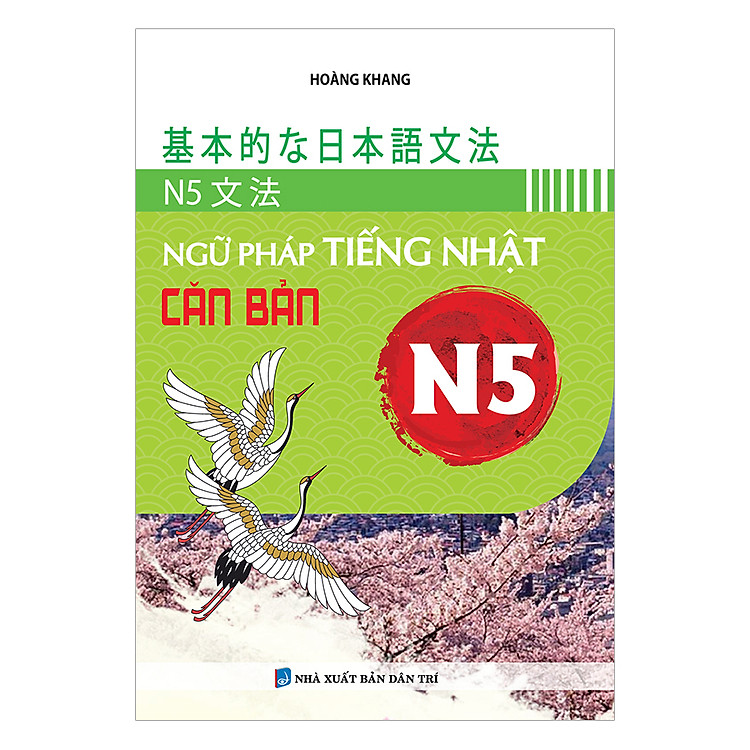 Sách Ngữ Pháp Tiếng Nhật Căn Bản N5