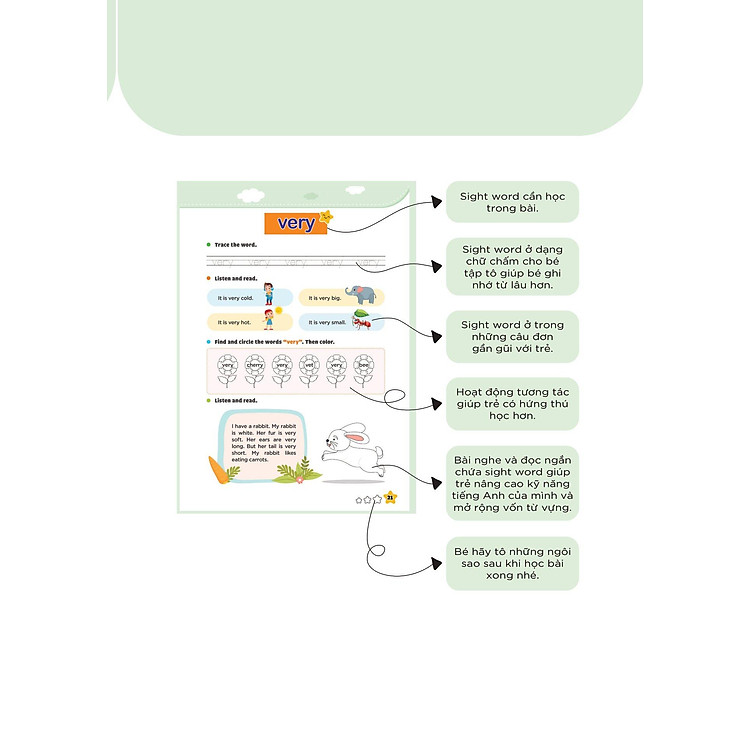 300 First Sight Words For Kids - 2 - Ảnh 6