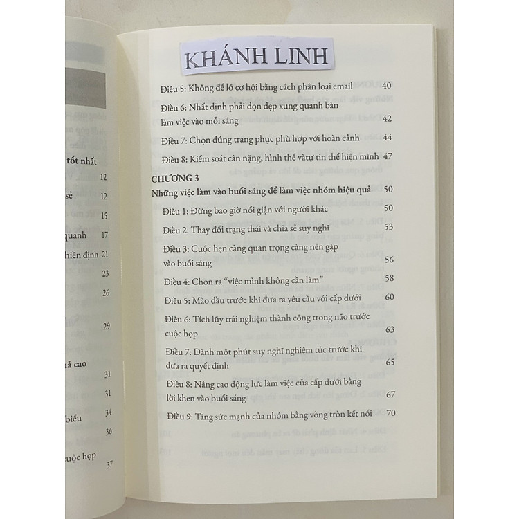 Người thành công làm gì vào buổi sáng (MC) - Ảnh 5