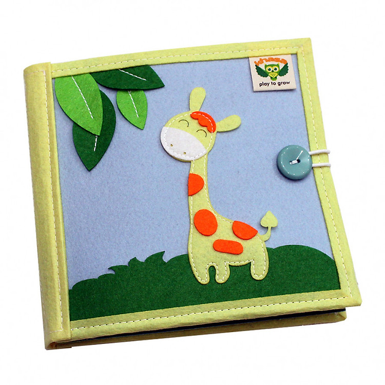 SÁCH VẢI THIÊN NHIÊN KỲ THÚ - THỰC VẬT, ĐỘNG VẬT, THỜI TIẾT, BỐN MÙA - DÀNH CHO BÉ 1-6