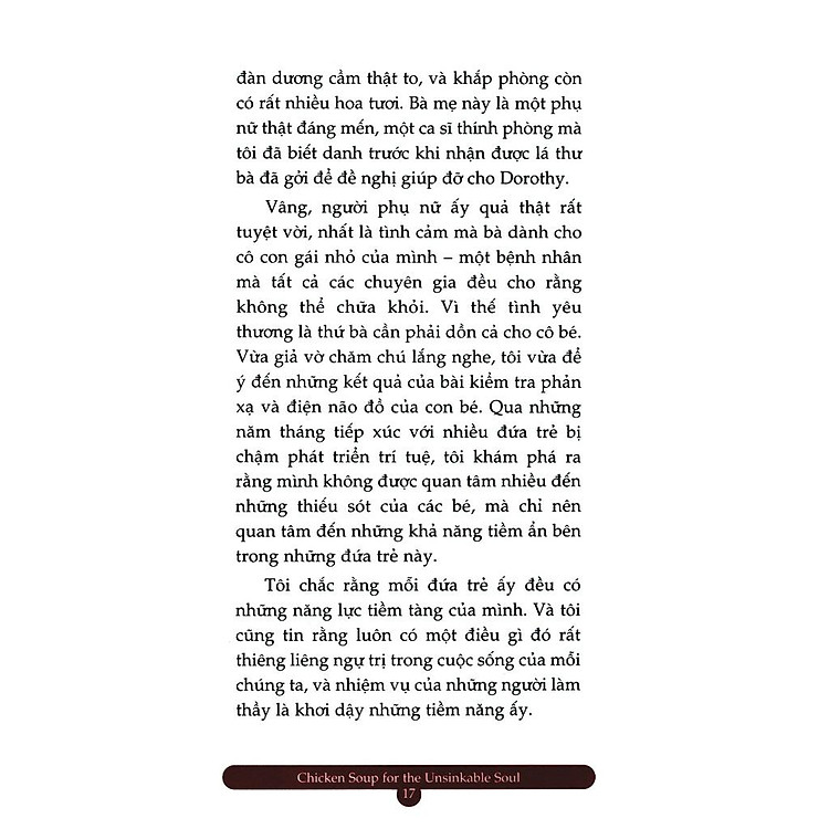 Chicken Soup For The Unsinkable Soul 5 Dành Cho Những Tâm Hồn Không Bao Giờ Gục Ngã - Ảnh 4