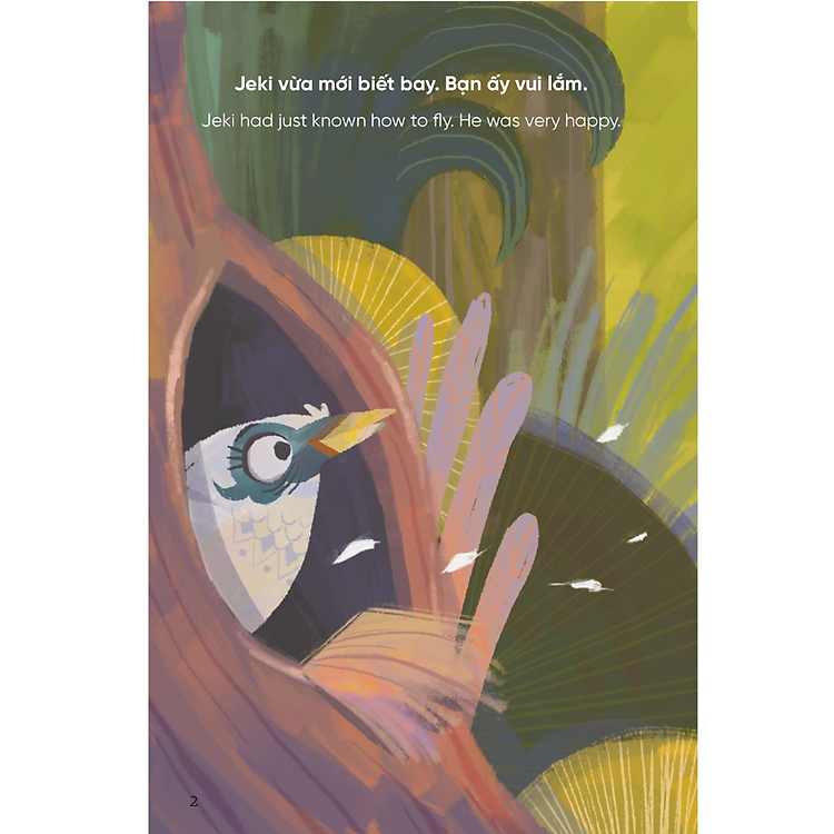 Truyện Tranh Song Ngữ Việt-Anh Dành Cho Trẻ Em - Cùng Học Cư Xử Tốt - Ảnh 3