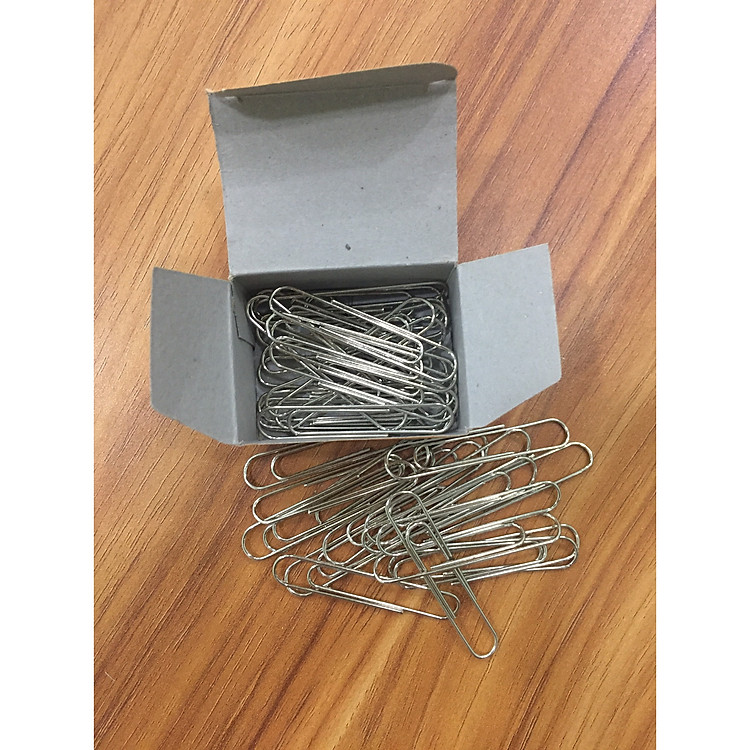 Bộ Kẹp Giấy Đại C82 (10 hộp)
