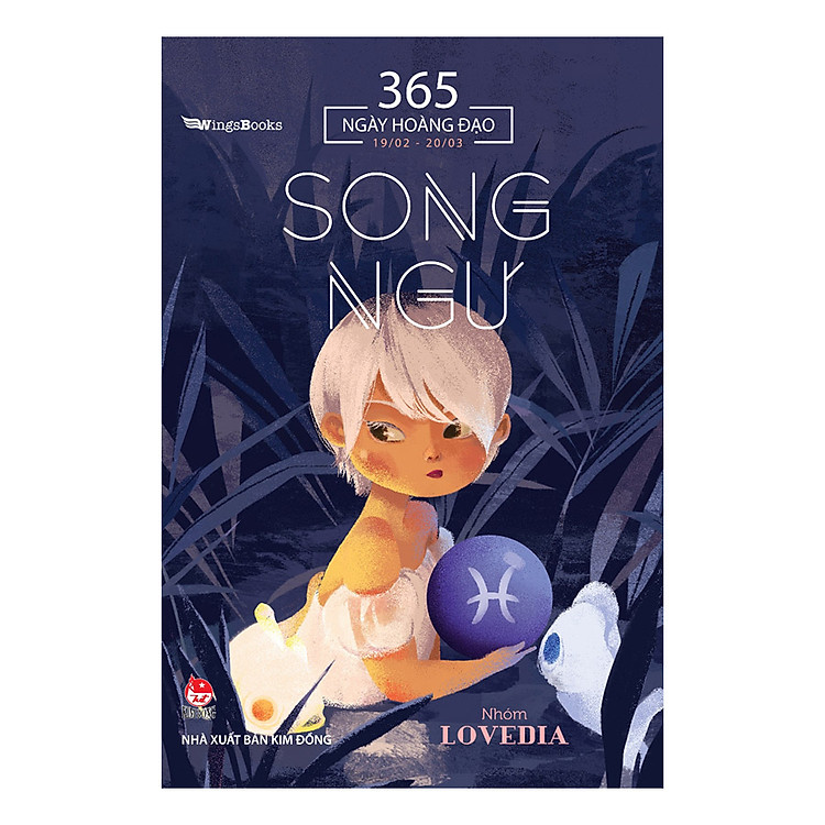 Sách 365 Ngày Hoàng Đạo - Song Ngư (Tái Bản 2019)