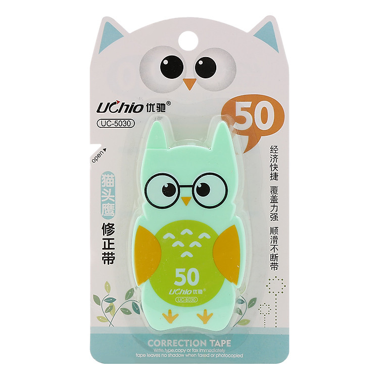 Viết Xóa Kéo Hình Thù Uchio Uc-5030