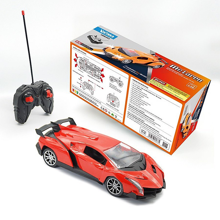 Mua SIÊU XE ĐIỀU KHIỂN MCLAREN DK81002 Chính hãng Giá tốt - Hình ảnh 3