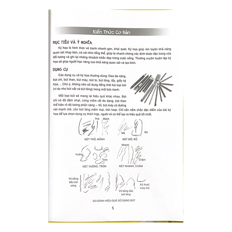 Bí Quyết Hội Họa - Ký Họa Chân Dung - Ảnh 7