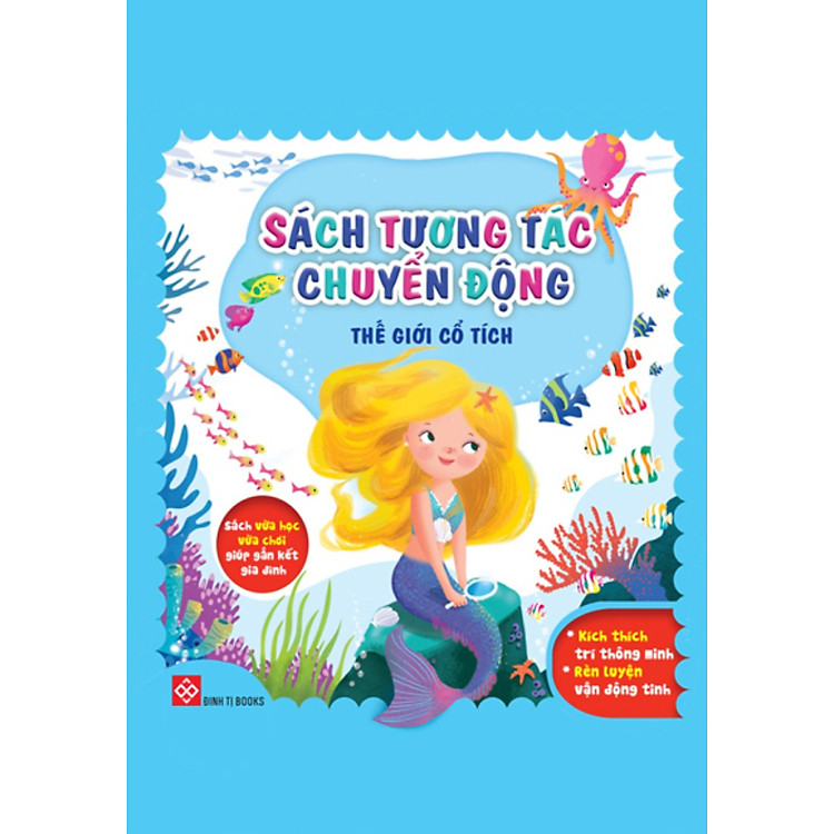 Hộp 1 (3 tập) – Sách Tương Tác Chuyển Động – Thế Giới Cổ Tích