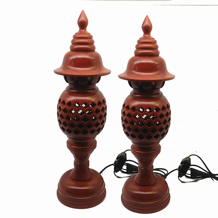 Cặp đèn thờ tổ ong