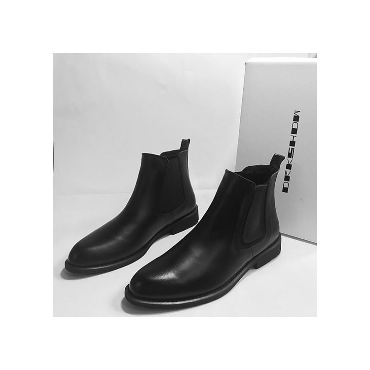 Giày Boot Nam Tăng Chiều Cao Cao Cấp BT28