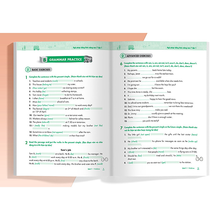 Ngữ Pháp Tiếng Anh Nâng Cao 7 Tập 1 - Ảnh 4