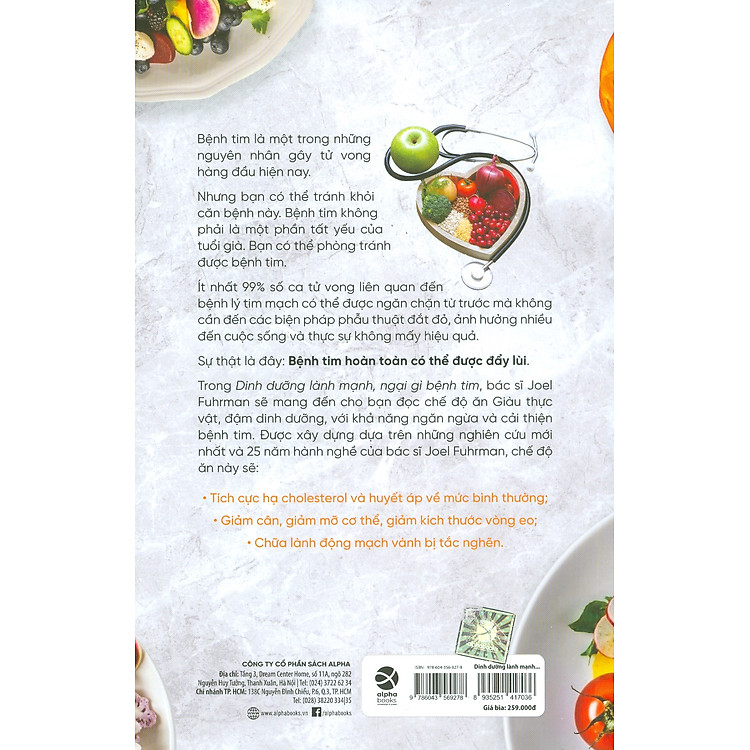 DINH DƯỠNG LÀNH MẠNH, NGẠI GÌ BỆNH TIM - Ảnh 2