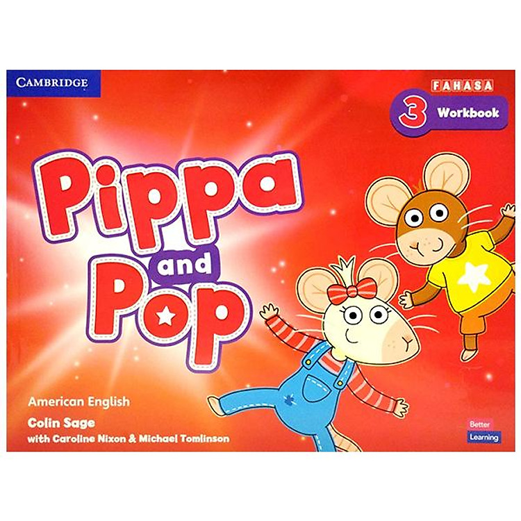Pippa And Pop Level 3 Workbook American English