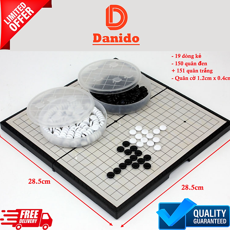 Cờ Vây Nam Châm Cao Cấp - Danido Chính hãng Giá rẻ - Hình ảnh 4