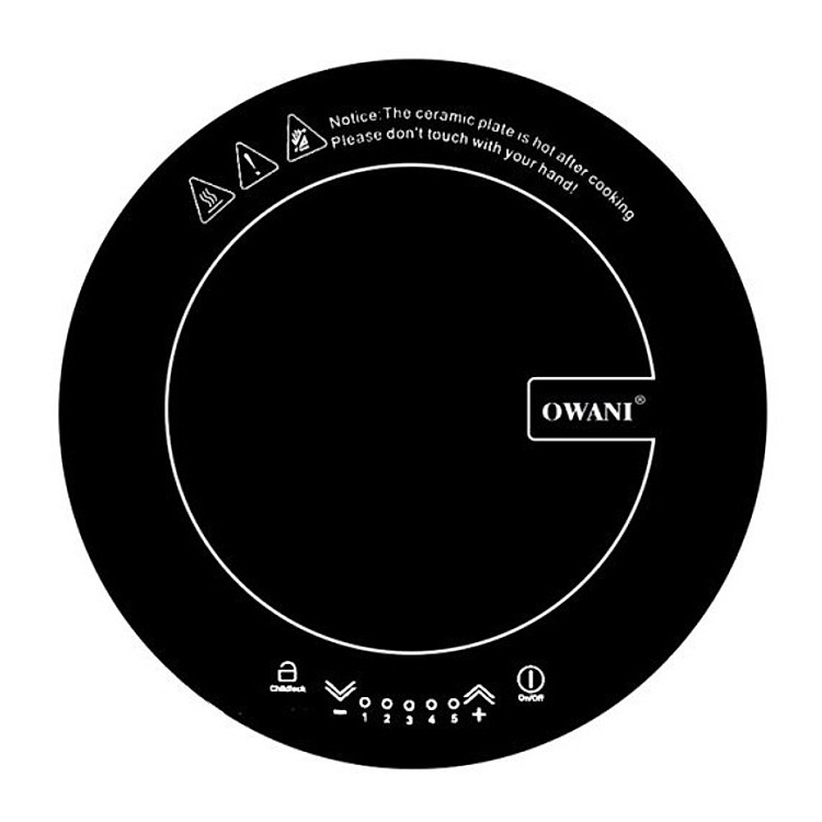 Bếp Điện Từ Đơn Cảm Ứng Đặt Âm OWANI OW-2628ALL - Hàng Chính Hãng