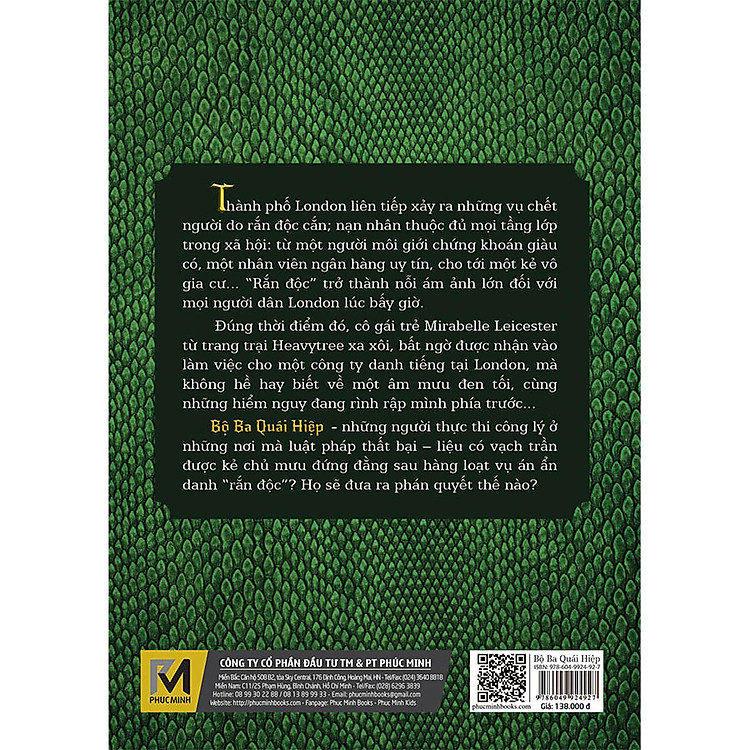 Bộ Ba Quái Hiệp (Trinh Thám) - Ảnh 2