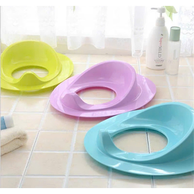 Lót bồn cầu cho bé Z012 - Màu ngẫu nhiên Chính hãng Giá tốt - Hình ảnh 2