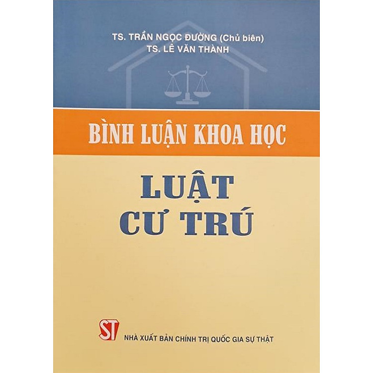 Bình luận khoa học Luật Cư trú