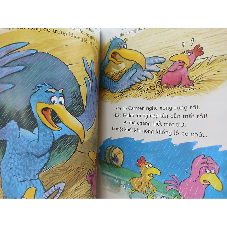 Chuyện Xóm Gà - Trời Đất Gà Vịt Ơi, Mặt Trời Đã Bị Đánh Cắp - Ảnh 2