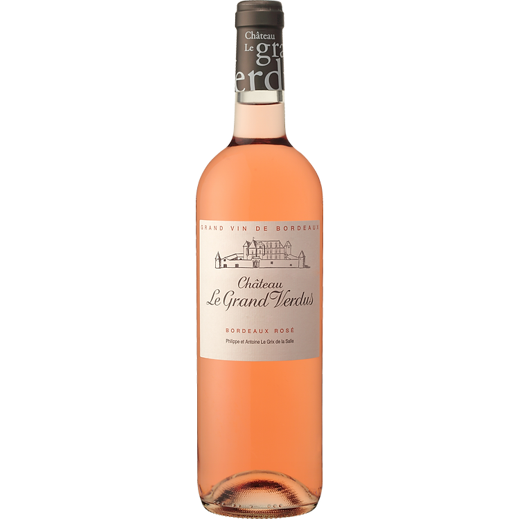Rượu vang hồng Pháp, Chateau le Grand Verdus ROSE