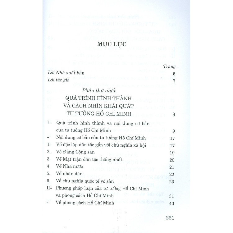 Những Nhận Thức Cơ Bản Về Tư Tưởng Hồ Chí Minh (Xuất bản lần thứ hai) - Ảnh 7