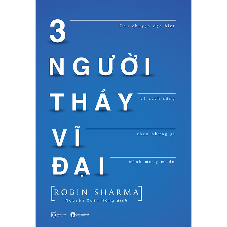Ba Người Thầy Vĩ Đại (Tái Bản)
