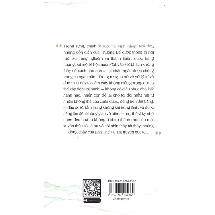 Phúc cho người không thấy mà tin - Tự nhiên & Những bài tiểu luận khác - Ảnh 2