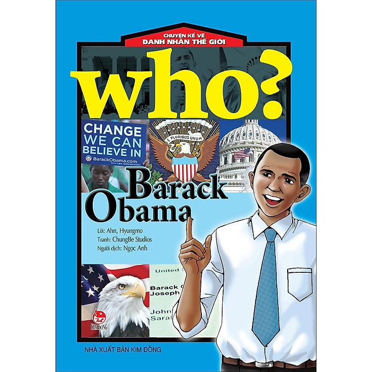 Who? Chuyện Kể Về Danh Nhân Thế Giới: Barack Obama – 2023