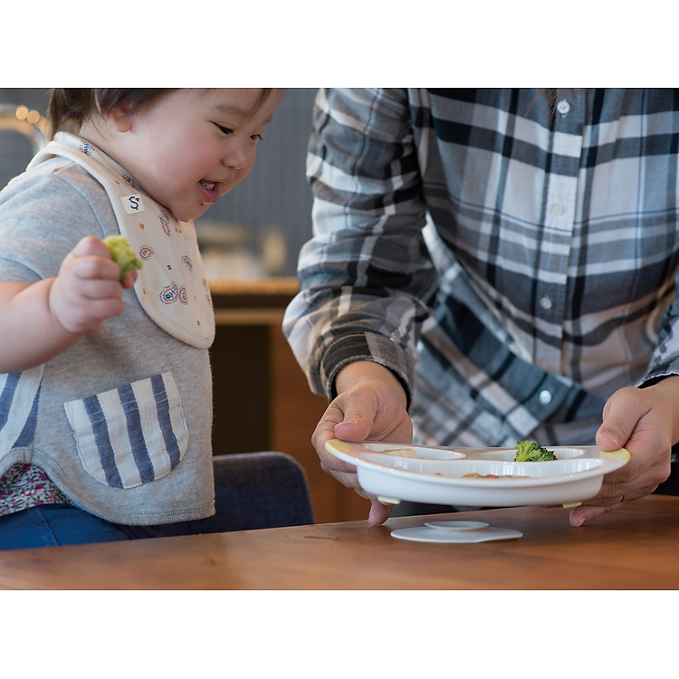 Mua Khay ăn 3 ngăn TLI Richell Nhật Bản Chính hãng Giá tốt - Hình ảnh 5