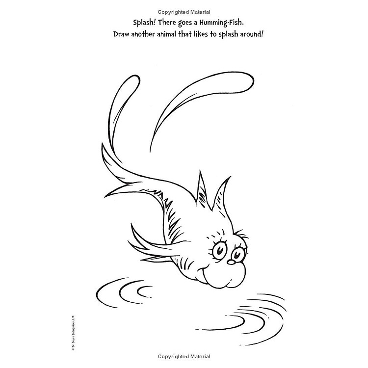 The Lorax Deluxe Doodle Book - Ảnh 7