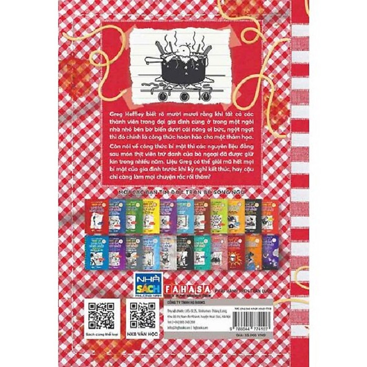 Nhật Ký Chú Bé Nhút Nhát - Tập 19 - Ảnh 2