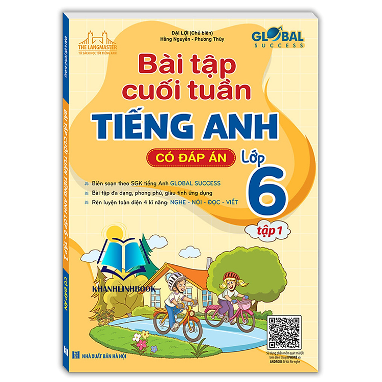 global success – Bài tập cuối tuần Tiếng Anh lớp 6 (Tập 1)