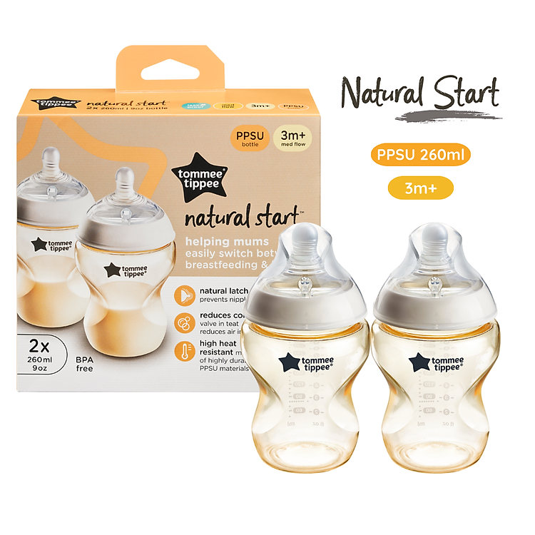 Bình Sữa PPSU Tommee Tippee 260ml Uy tín Tiết kiệm - Hình ảnh 3