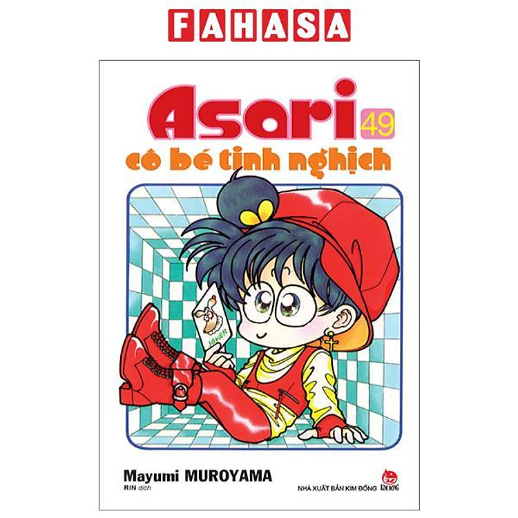 Asari – Cô Bé Tinh Nghịch – Tập 49 (Tái Bản 2024)