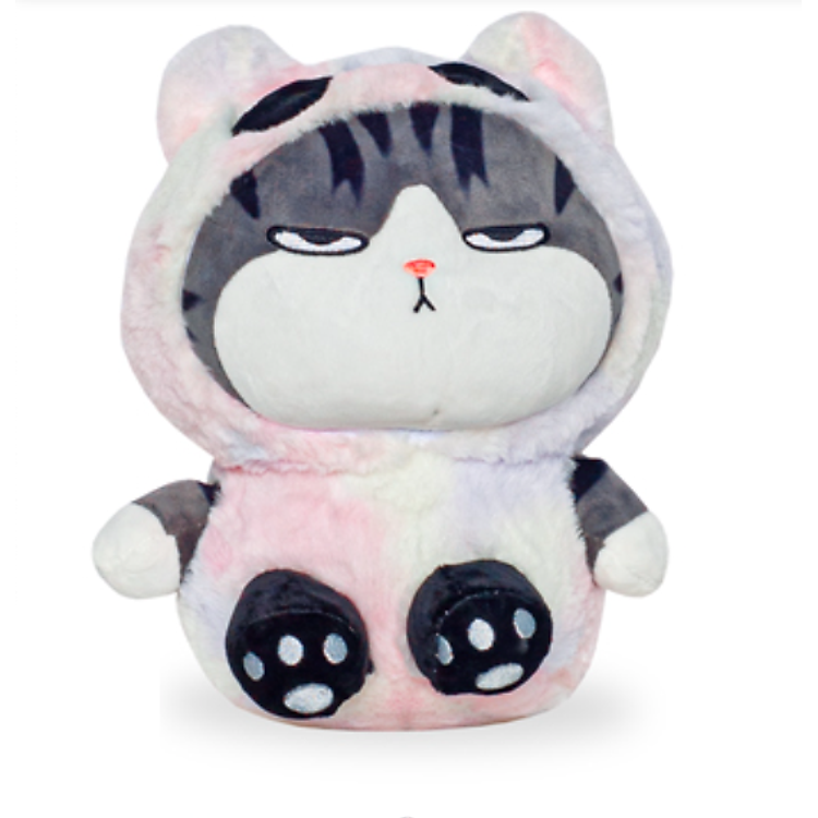 Mèo nhồi bông galaxy dễ thương 35-60cm Chính hãng Giá tốt - Hình ảnh 3