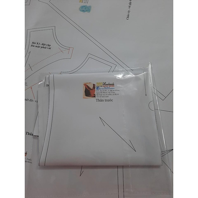 Rập giấy A0 mã 1401 (BẢN VẼ) - XL - Ảnh 6