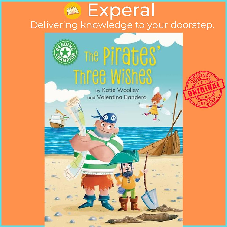 Sách - Reading Champion: The Pirates' Three Wishes - Independent Reading Gr by Valentina Bandera (UK edition, hardcover)