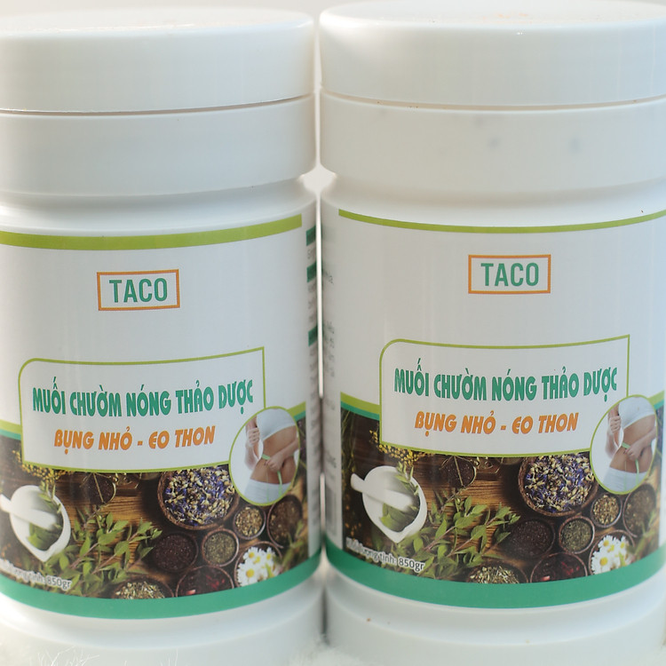 Combo 2 Muối Chườm Bụng - TACO