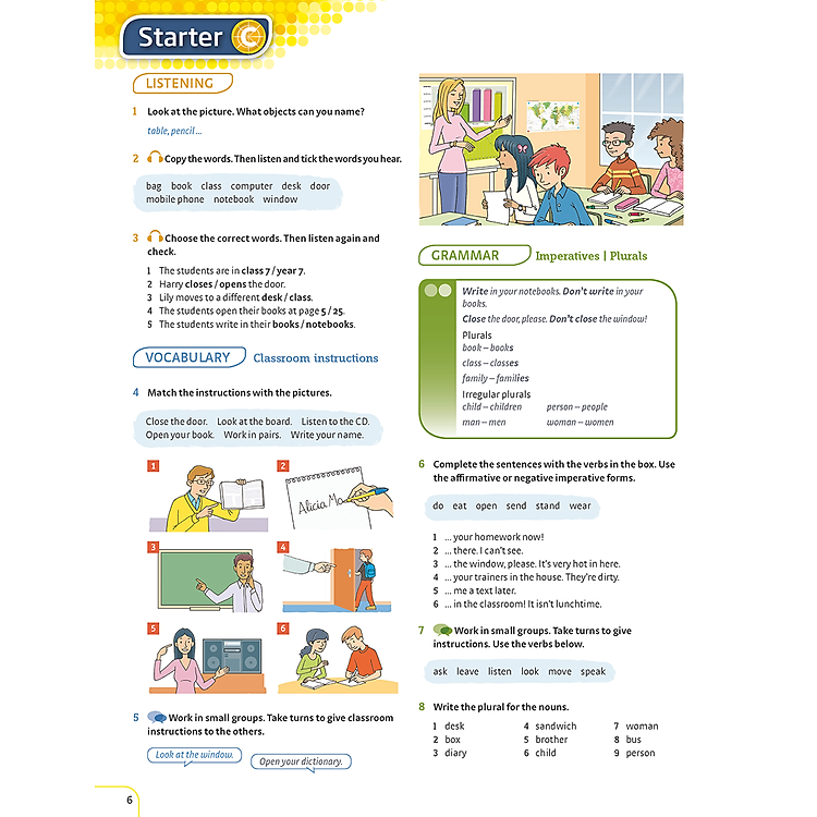 Achievers Grade 6 Student's Book with CLIL Book - Ảnh 6